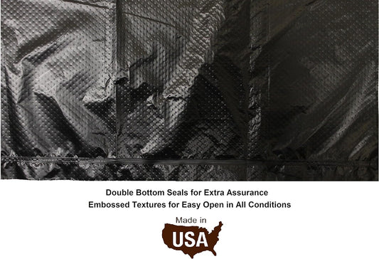 9" X 14.25" Made in USA Easy Open Poop Bags Dog Waste Bags, 18 Refill Rolls, 270 Bags