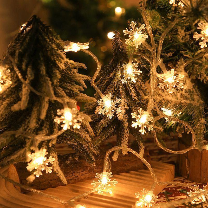 Christmas Star String Lights Atmosphere Lights, Light Up The Dream Festival, Create A Beautiful Atmosphere, Illuminate The Romantic Festival, Create A Magical Scene