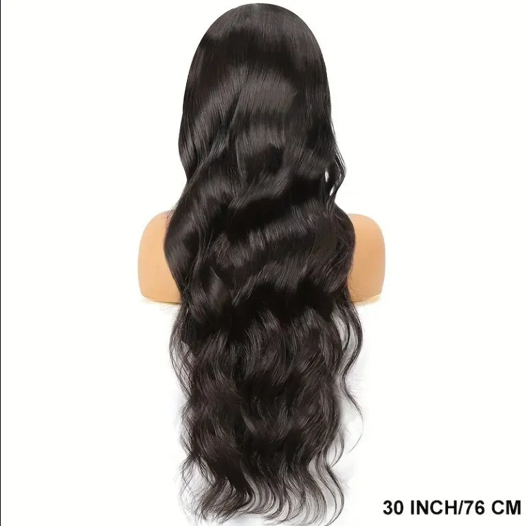 13x4 HD Lace Human Hair Wig - Brazilian Body Wave No Glue Wig