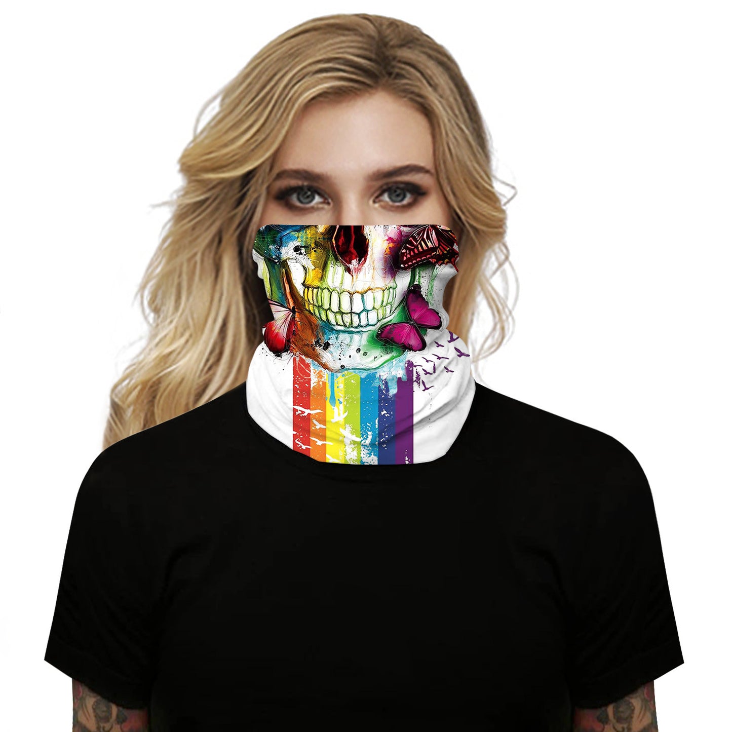 Skull Digital Outdoor Mask - Sport Climbing Face Protection