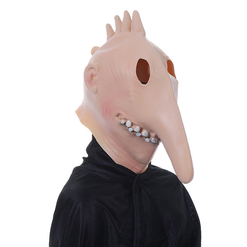 Halloween Devil Mask - Adam & Barbara Latex Horror Mask