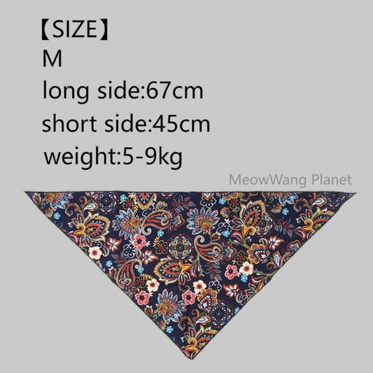 Premium Pet Halloween Costume Set - Dog Cat Bandana & Hat for Small Pets