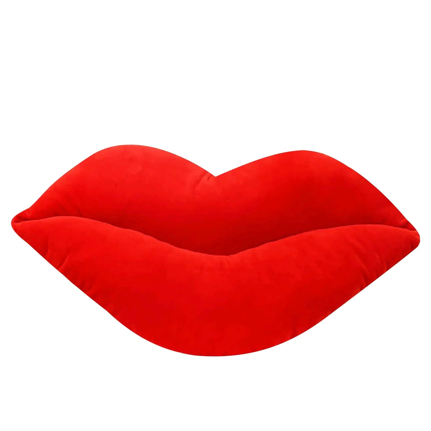 Deals!Hot Red 3D Lips Throw Pillows,Lips Pillows Decorative Throw Pillows,Kiss Cute Pillow Girls Valentine'S Day Gift Soft Velvet Decorative Reversible Pillow Cushion for Bed Couch