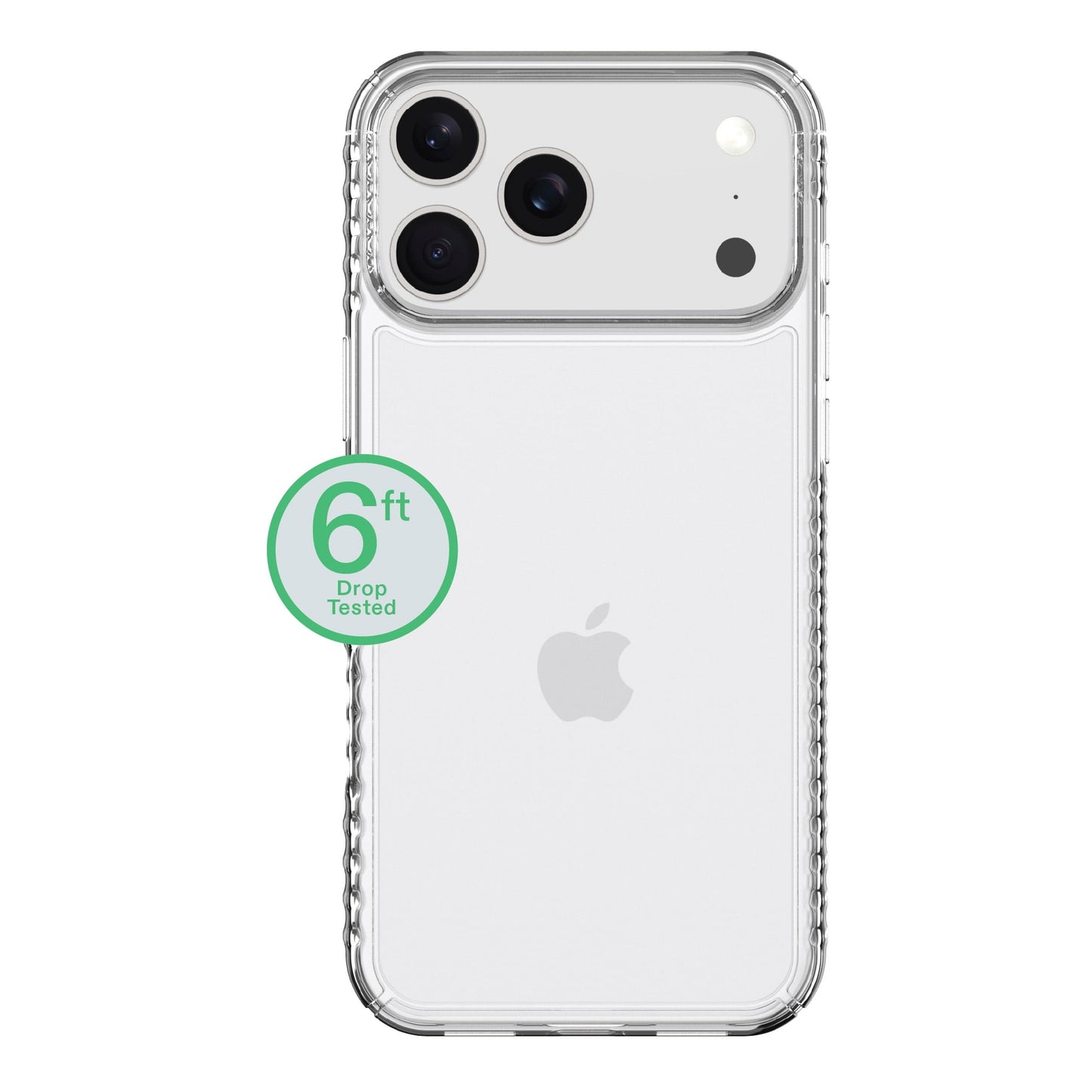 Protective Gel Phone Case for Iphone 17 Pro Max - Clear