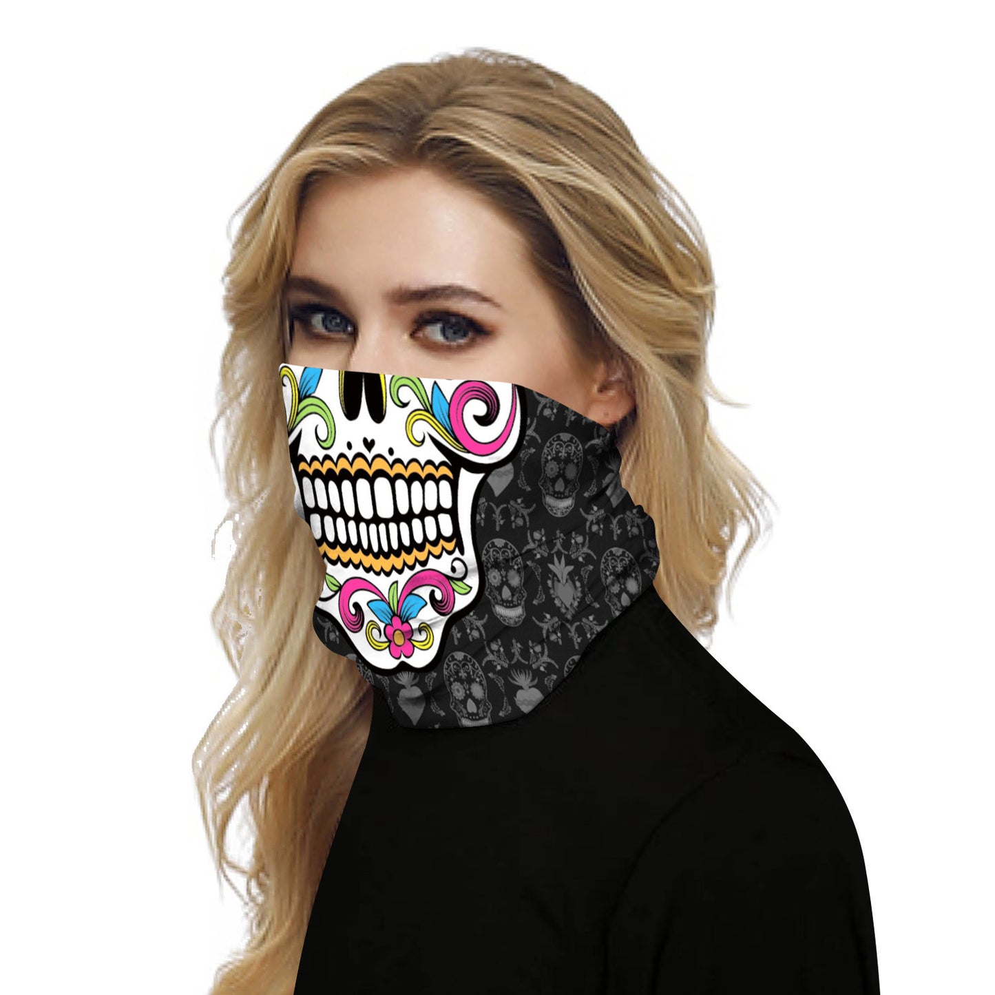 Skull Digital Outdoor Mask - Sport Climbing Face Protection