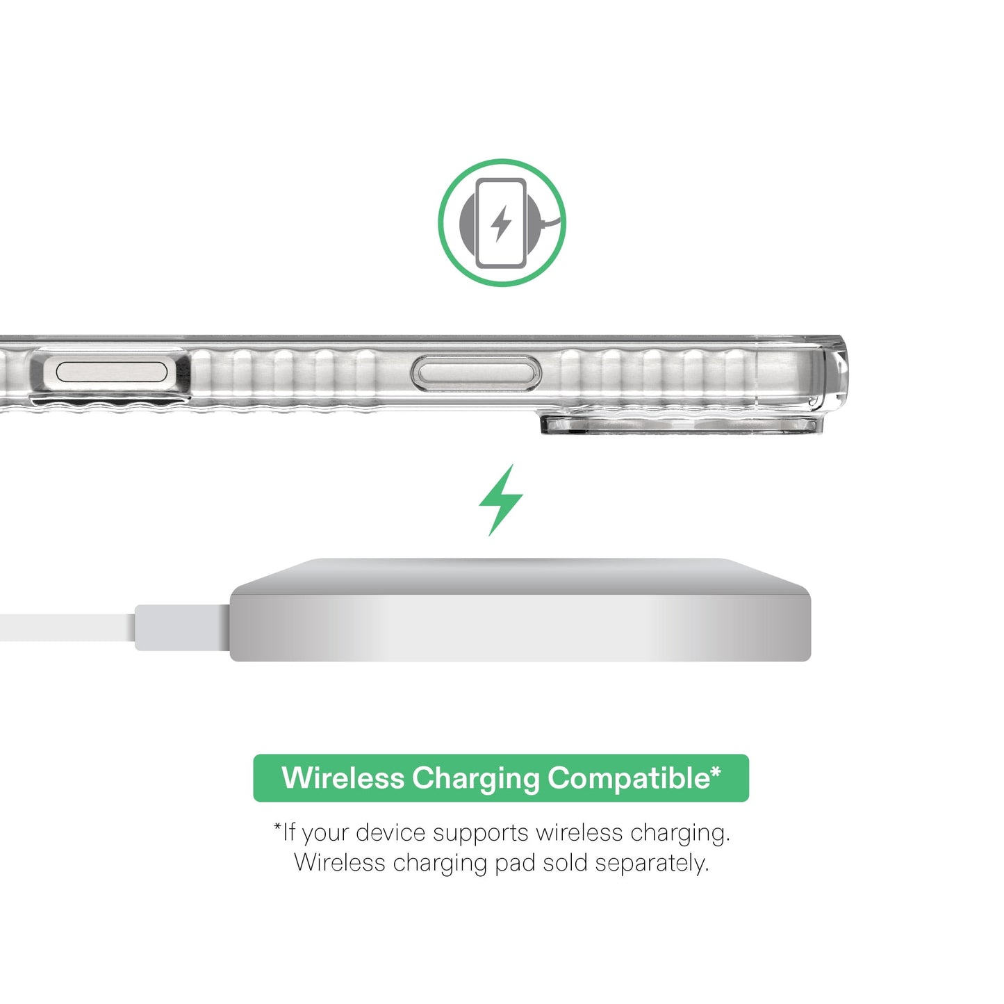 Protective Gel Phone Case for Iphone 17 Pro Max - Clear