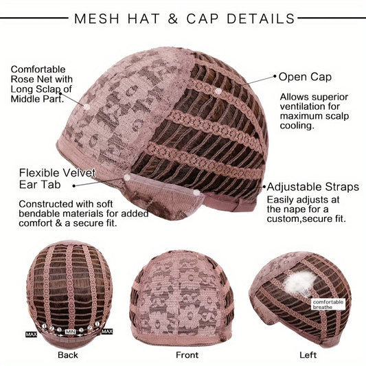 Long Curly Wig with Bangs - Heat Resistant Synthetic Hair 20 Inch