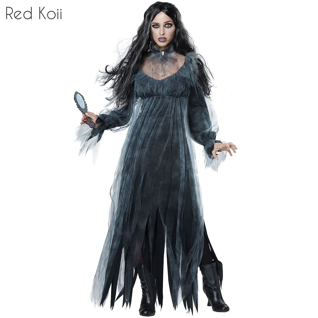 Halloween Bride Costume, Zombie Outfit, Demon Costume