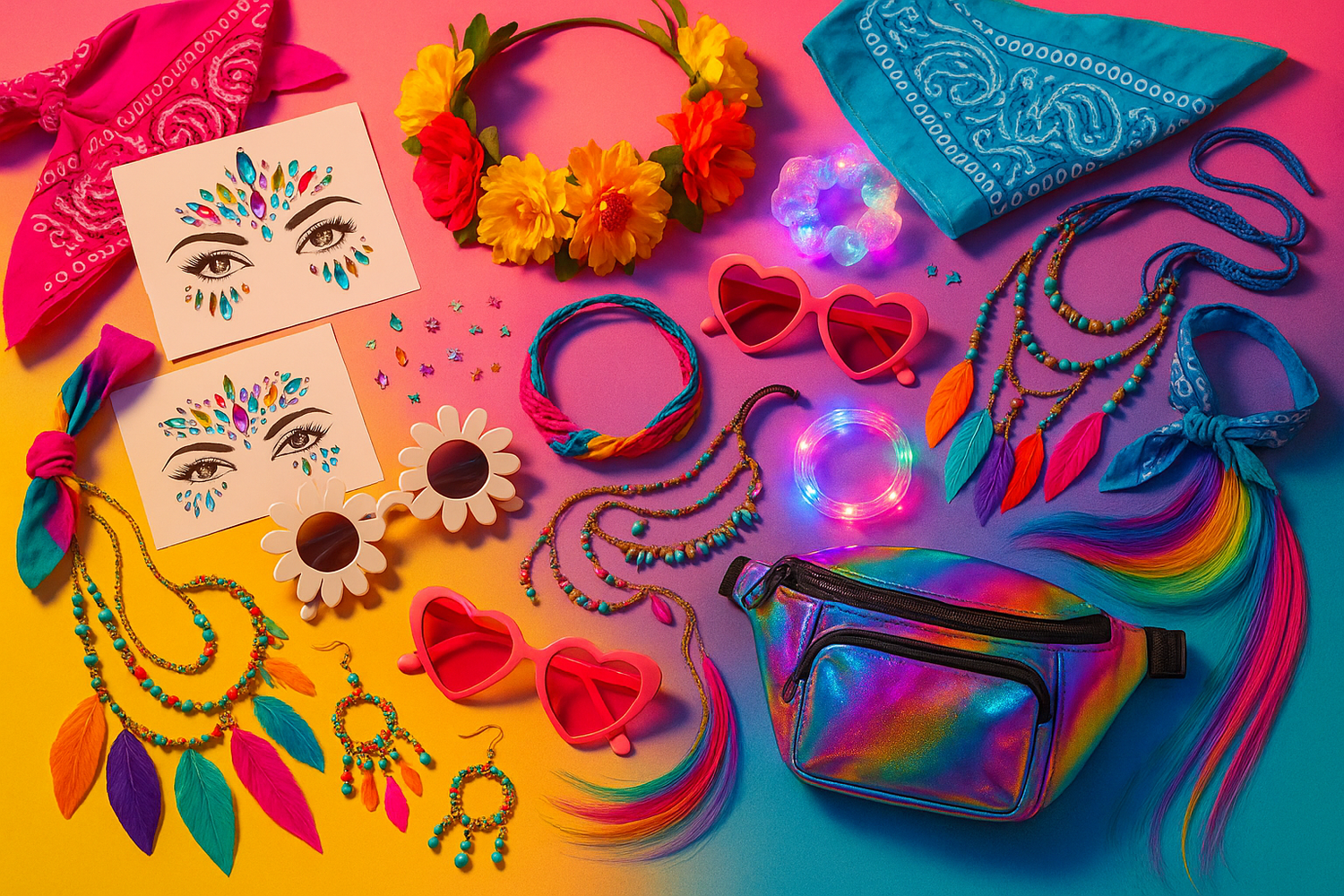 festival accessory festival outfit