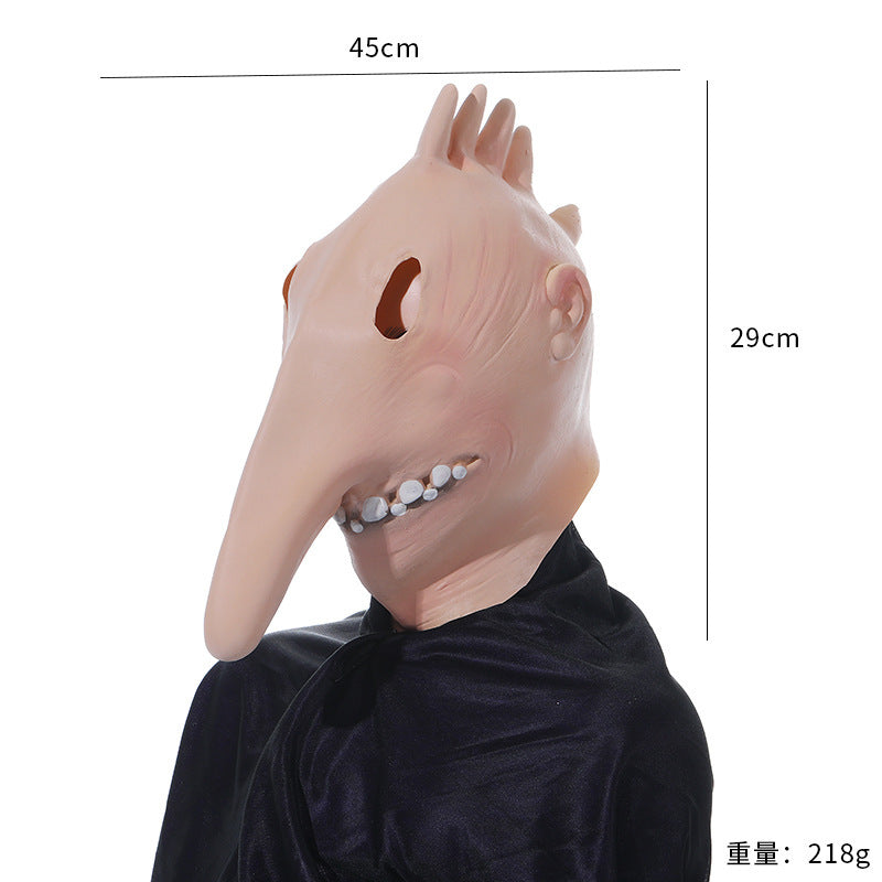 Halloween Devil Mask - Adam & Barbara Latex Horror Mask