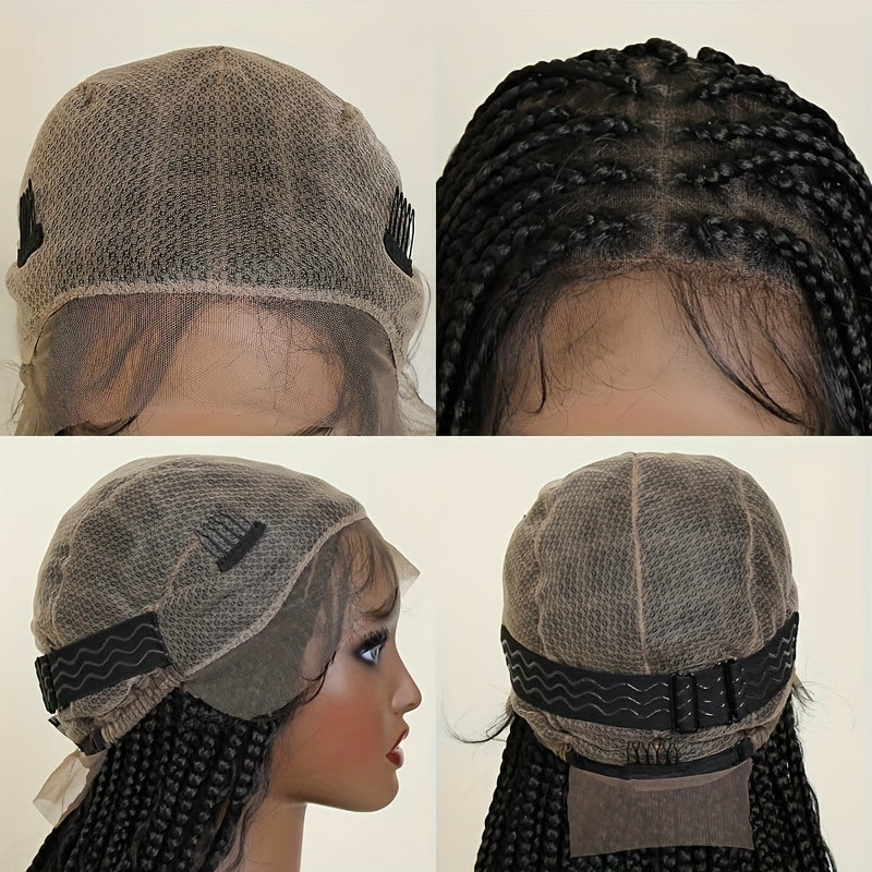 Synthetic Non-toxic Wig, All Lace, Non-toxic Wig, Wave Shape, Suitable For All Races, Suitable For All Scenes.