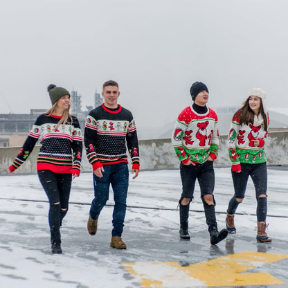 Grateful Dead Bears and Ornaments Christmas Sweater