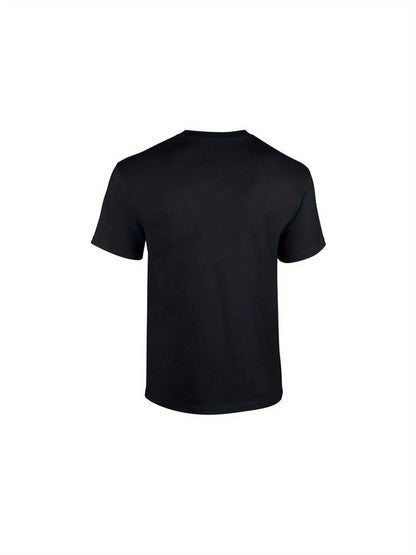 Bigfoot Christmas Tree Lamp Christmas Boy Men Bigfoot Enthusiasts Men Casual Comfortable T-shirt