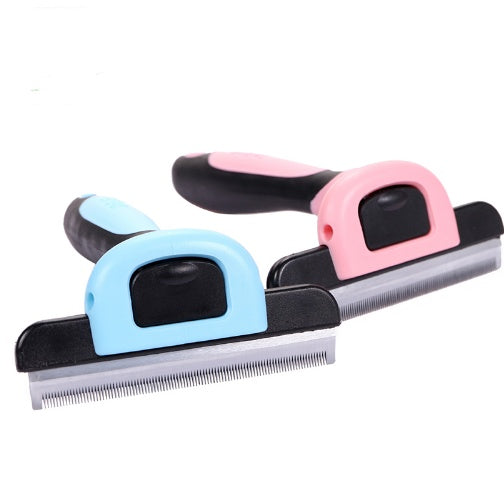 Pet Hair Removal Comb for Cats & Dog