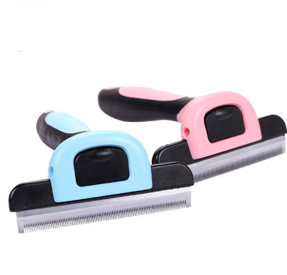 Pet Hair Removal Comb for Cats & Dog
