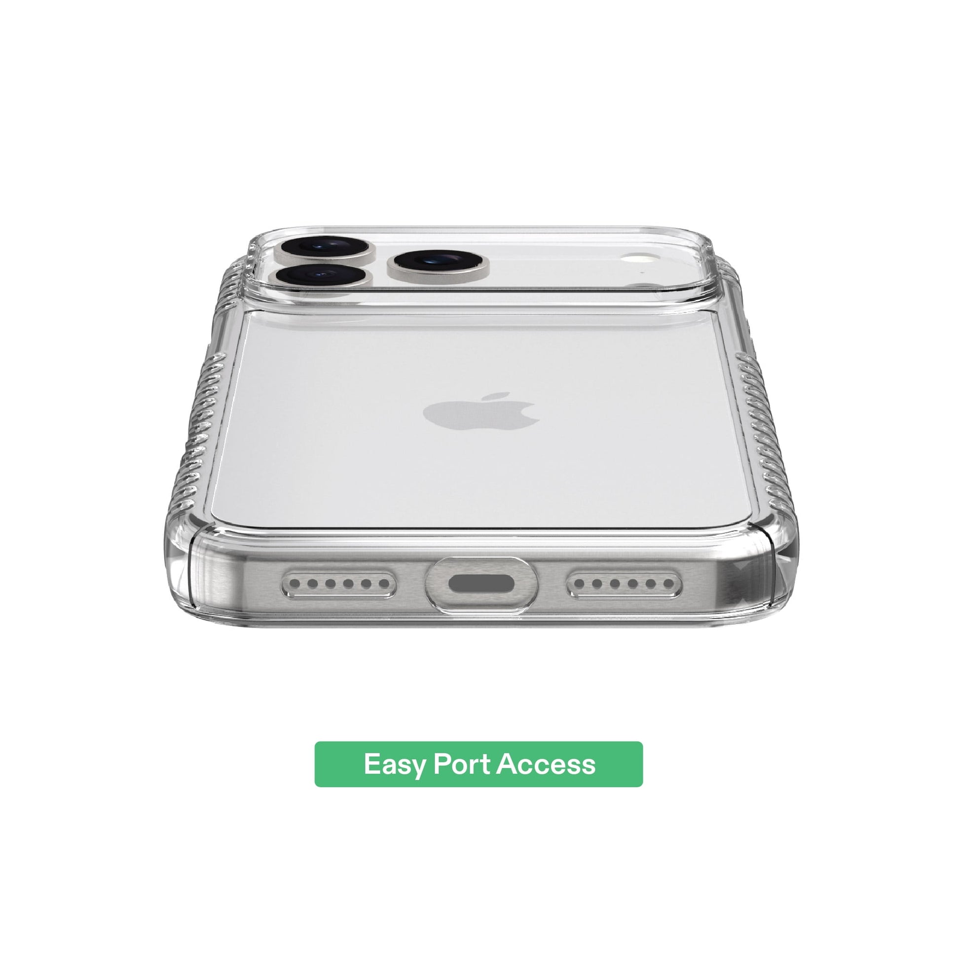 Protective Gel Phone Case for Iphone 17 Pro Max - Clear