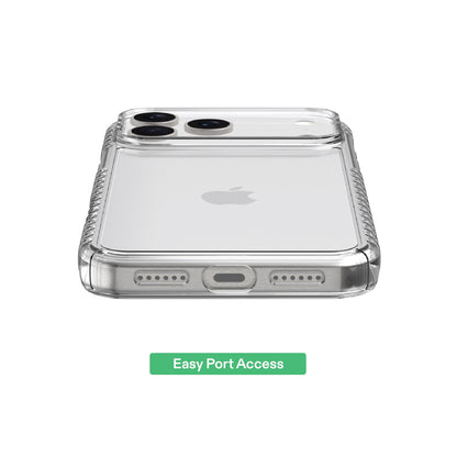 Protective Gel Phone Case for Iphone 17 Pro Max - Clear