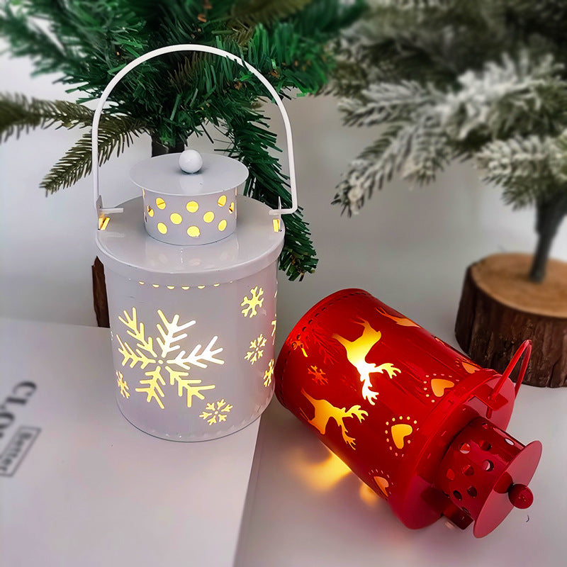 Christmas LED Candle Lights - Nordic Style Electronic Lanterns