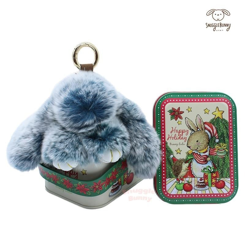 1PC Handmade Soft Plush Rabbit Toy, Fluffy, Comfy, Ideal Birthday & Festival Gift -Comes With A Randomly Styled Packaging Box