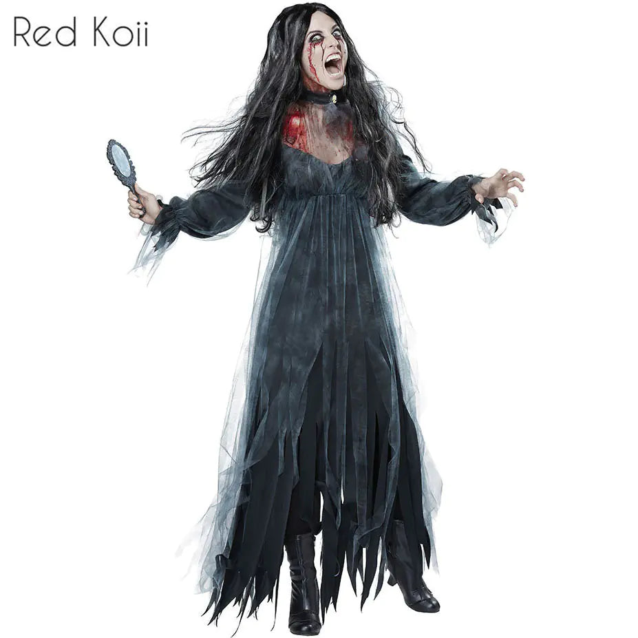 Halloween Bride Costume, Zombie Outfit, Demon Costume