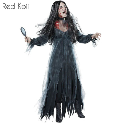 Halloween Bride Costume, Zombie Outfit, Demon Costume