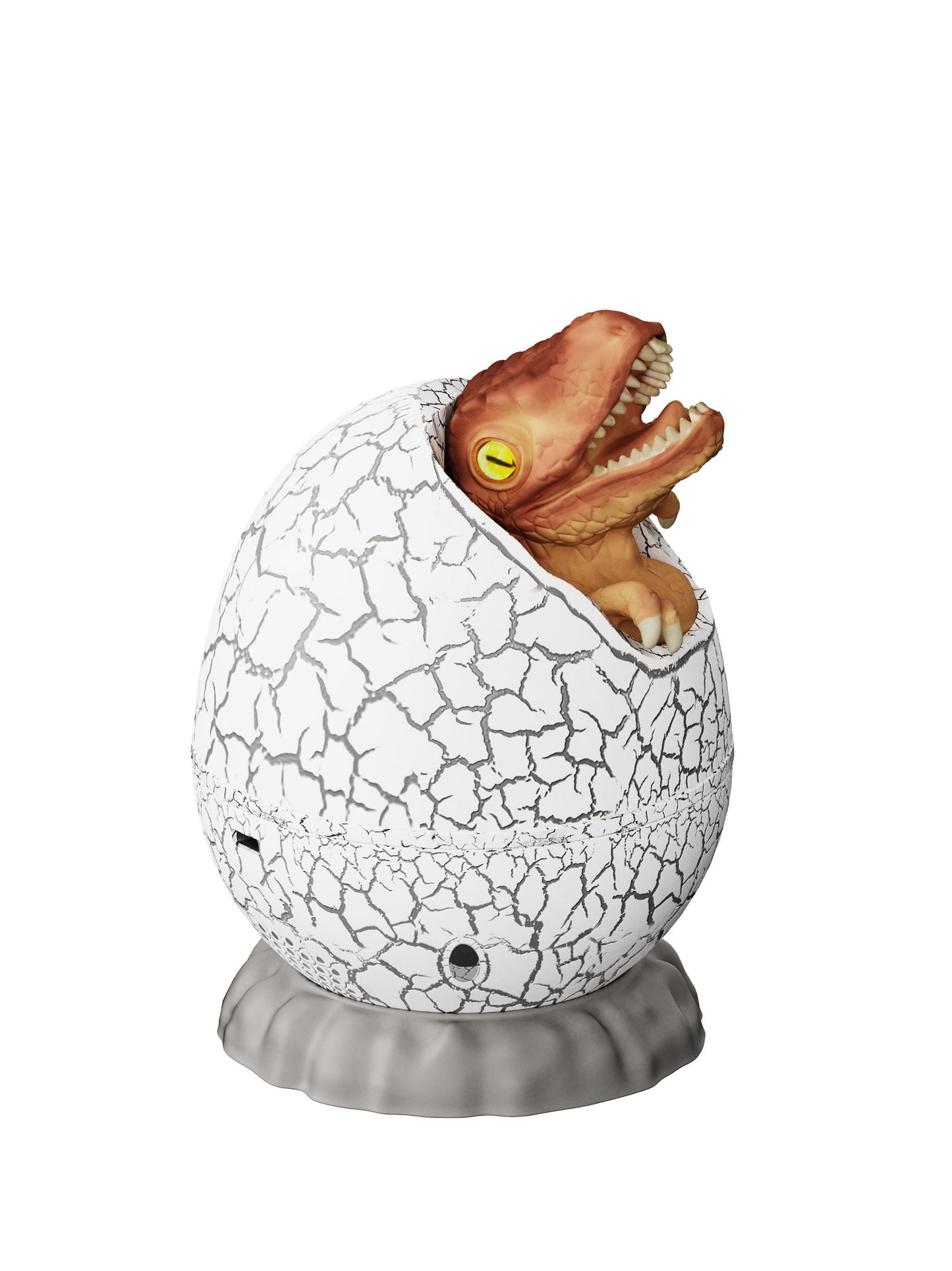 Cross-border Starry Sky Light, Cracked Translucent Dinosaur Egg Starry Sky Projection Light