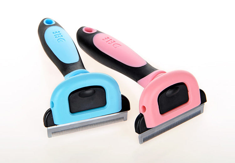 Pet Hair Removal Comb for Cats & Dog