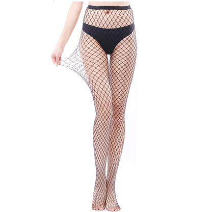 Seamless Medium To Large Fishnet Bodystocking Delicate Net Patterns One-Piece Style Unique Charm