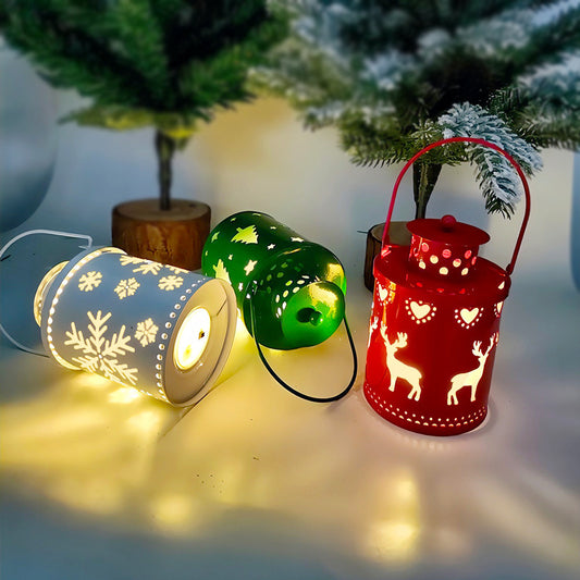 Christmas LED Candle Lights - Nordic Style Electronic Lanterns