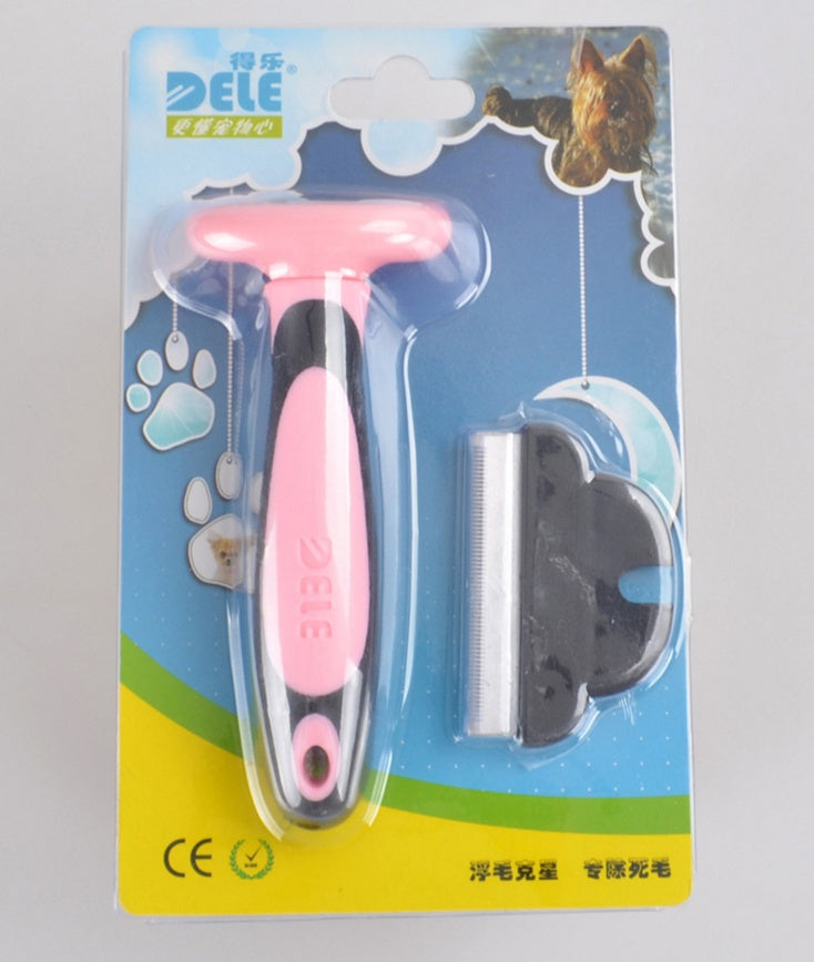 Pet Hair Removal Comb for Cats & Dog