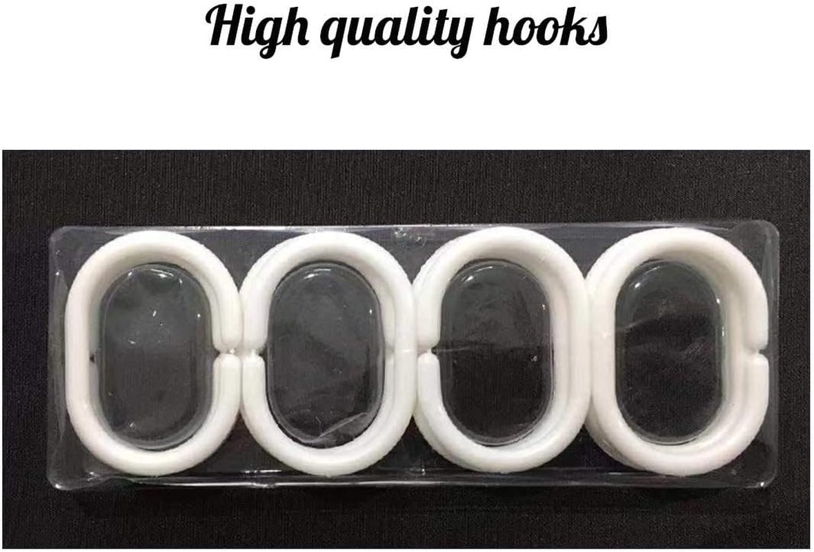 70X70 Inches Get Naked Shower Curtain Set Funny Quote Durable Waterproof Polyester Shower Curtain Bathroom Bath Decor Cloth Fabric + 12 Hooks(White)