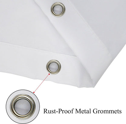 Farm Shower Curtain Decor, Rustic Wooden Wall Farm Little Animals Horse and Cow Shower Curtains 60X72 Inches Polyester Fabric Bathroom Decorations Bath Curtains Hooks Included