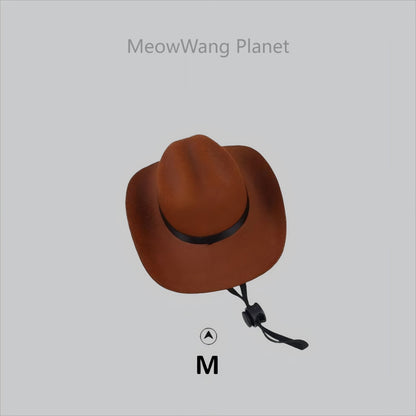 Premium Pet Halloween Costume Set - Dog Cat Bandana & Hat for Small Pets