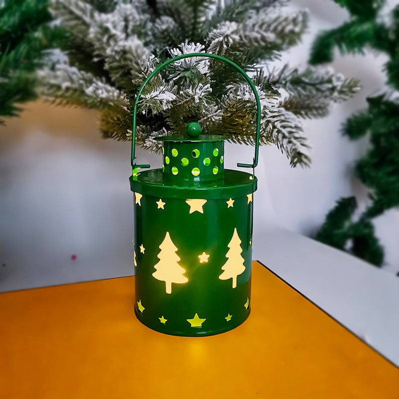 Christmas LED Candle Lights - Nordic Style Electronic Lanterns