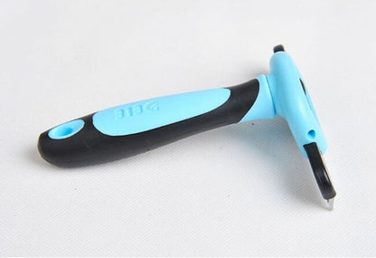 Pet Hair Removal Comb for Cats & Dog