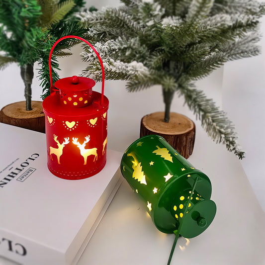 Christmas LED Candle Lights - Nordic Style Electronic Lanterns