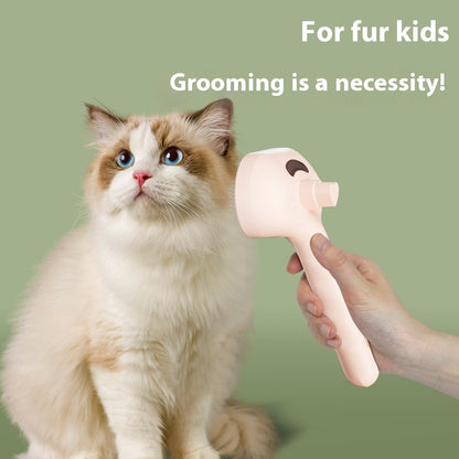 Pet Grooming Spray Brush - Professional Hair Remover with Water Mist for Dogs & Cats