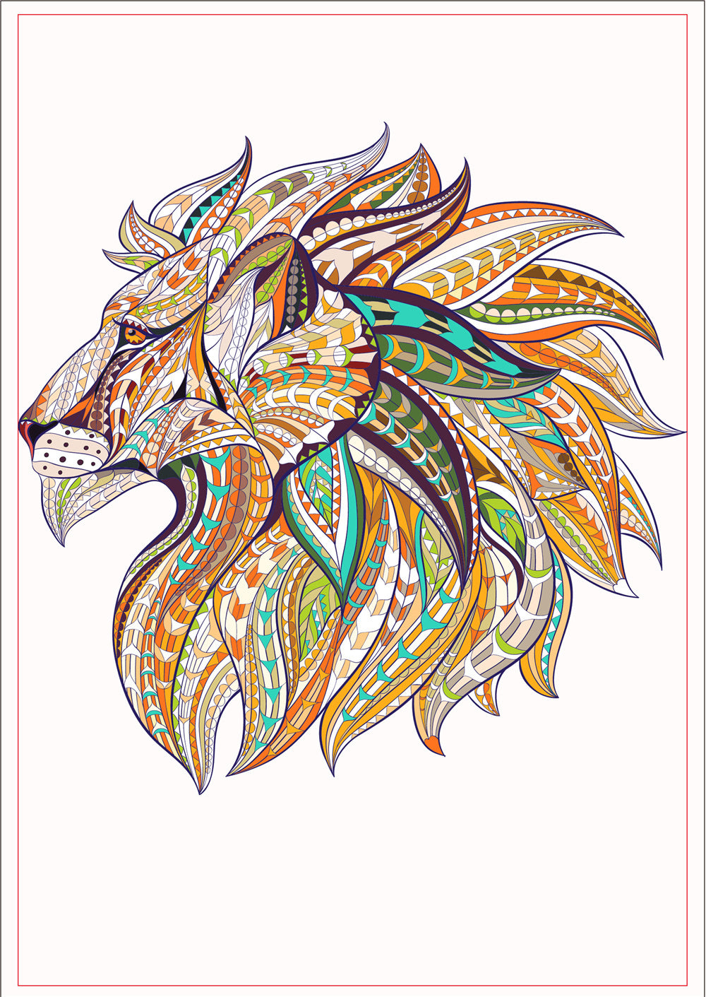 Animal Shaped Wooden Jigsaw Puzzles - Colorful Elephant & Turtle Christmas Gift for Kids Ages 4-6