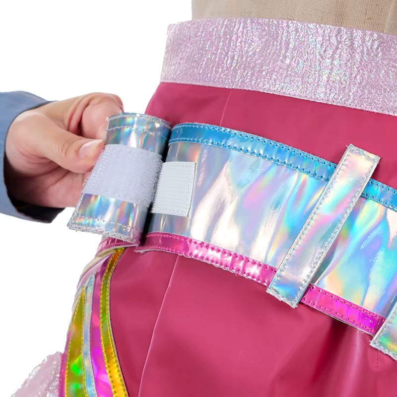 LOL Lovestruck Lux Cosplay Costume LOL Valentine'S Day New Skin Lux Women Cosplay Costume Halloween Full Set