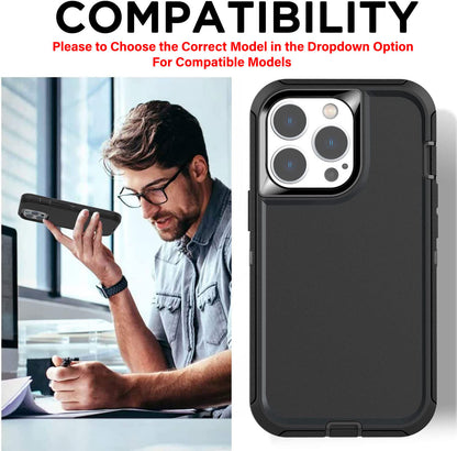 Shockproof Heavy Duty Case for Iphone 17 Pro Max Cover