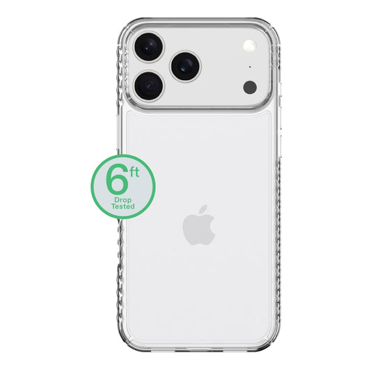 Protective Gel Phone Case for Iphone 17 Pro Max - Clear