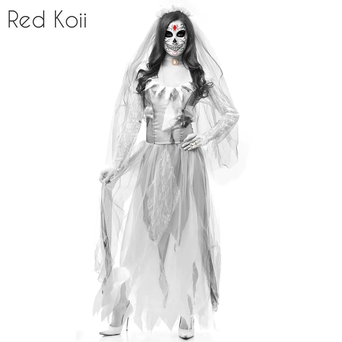 Halloween Bride Costume, Zombie Outfit, Demon Costume