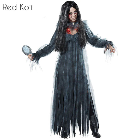 Halloween Bride Costume, Zombie Outfit, Demon Costume