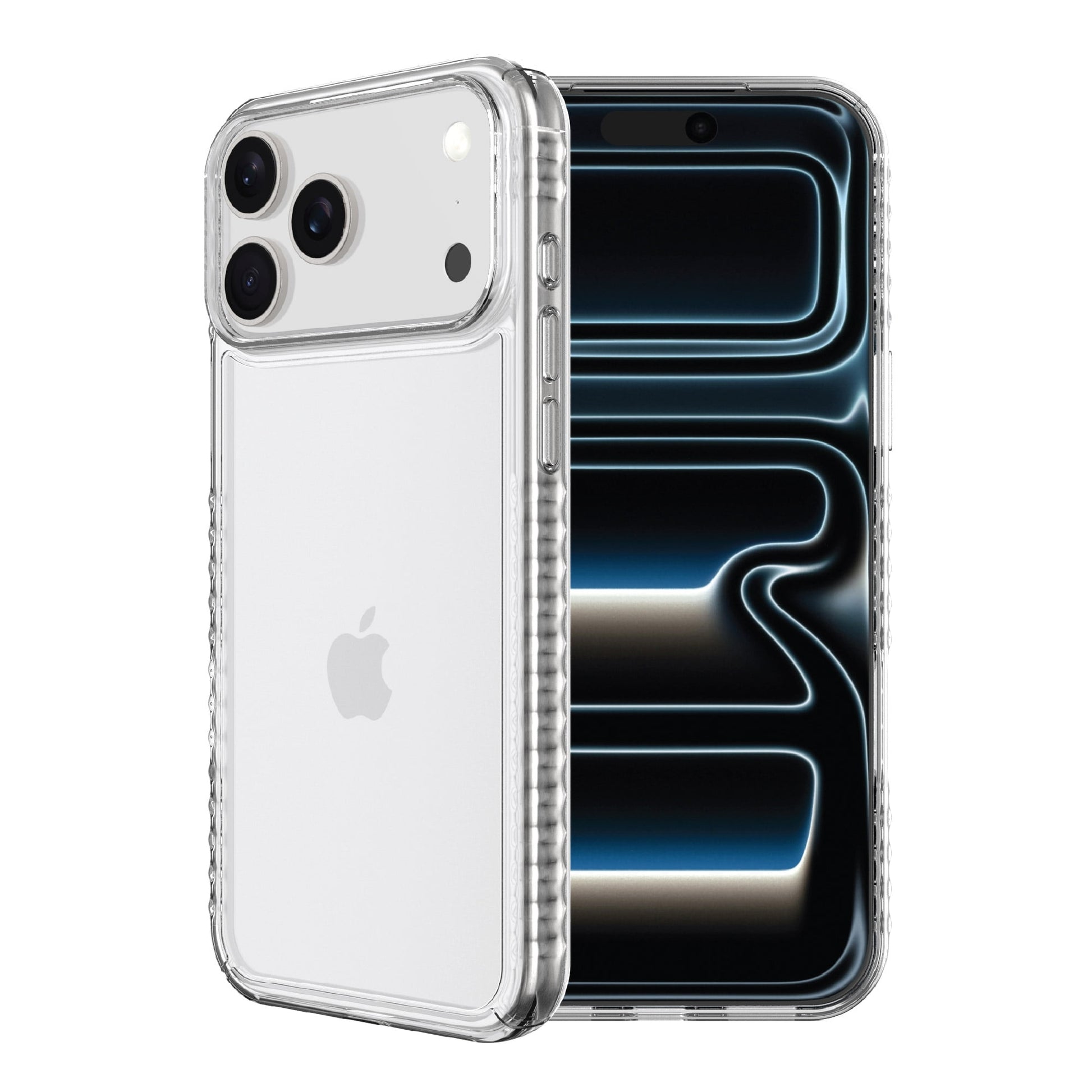 Protective Gel Phone Case for Iphone 17 Pro Max - Clear