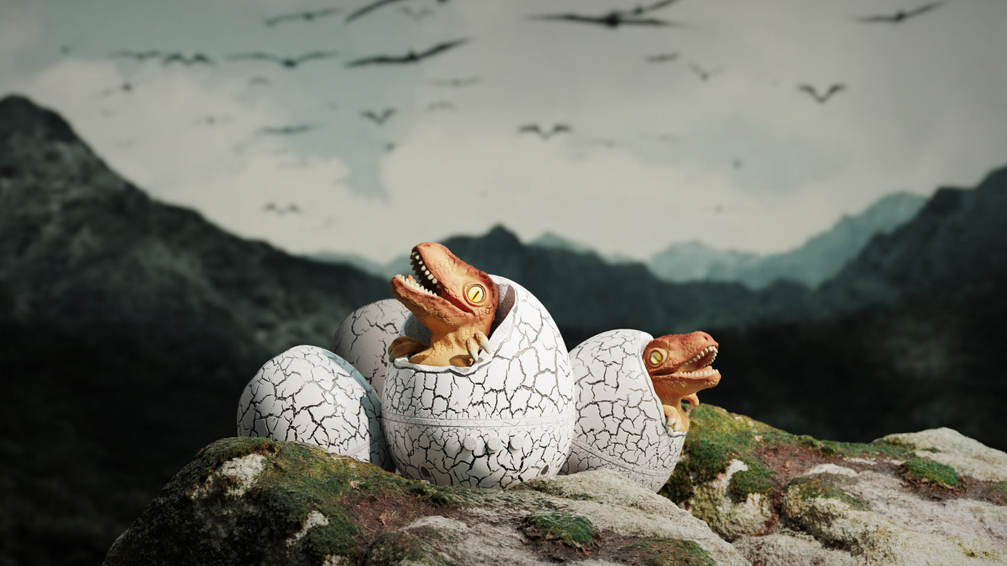 Cross-border Starry Sky Light, Cracked Translucent Dinosaur Egg Starry Sky Projection Light