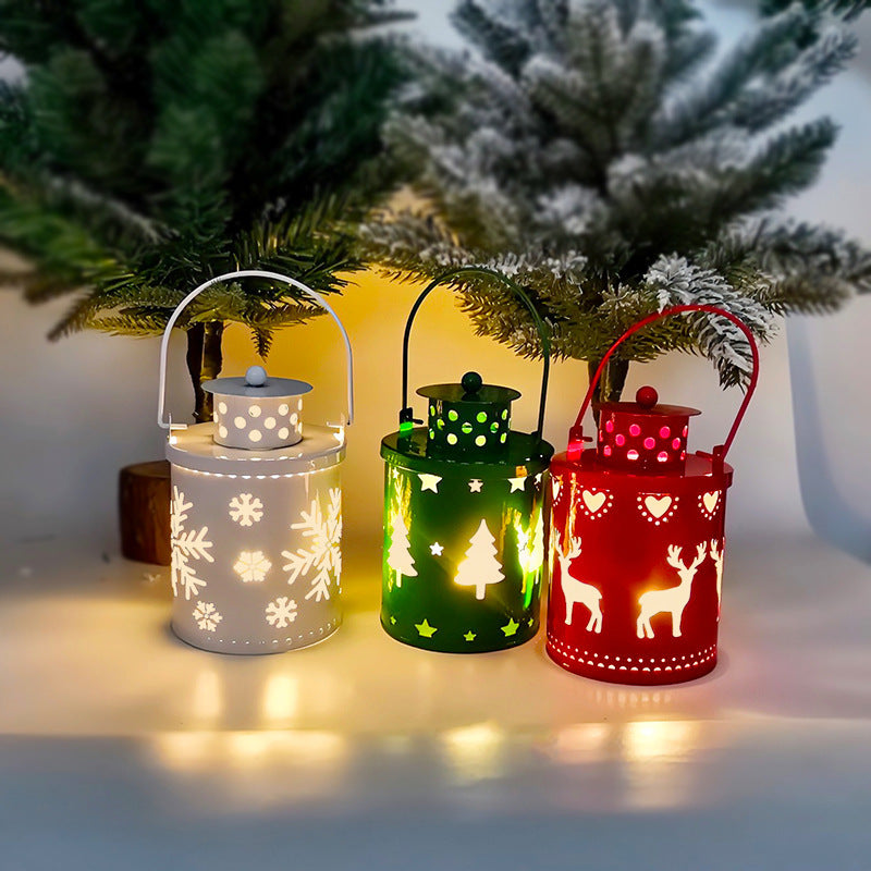 Christmas LED Candle Lights - Nordic Style Electronic Lanterns