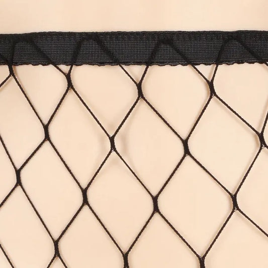 Women Fishnet Tights Sexy High Waist Fishnet Pantyhose Stretchy Mesh Hollow Out Tights Stockings