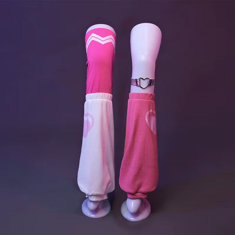 LOL Lovestruck Lux Cosplay Costume LOL Valentine'S Day New Skin Lux Women Cosplay Costume Halloween Full Set