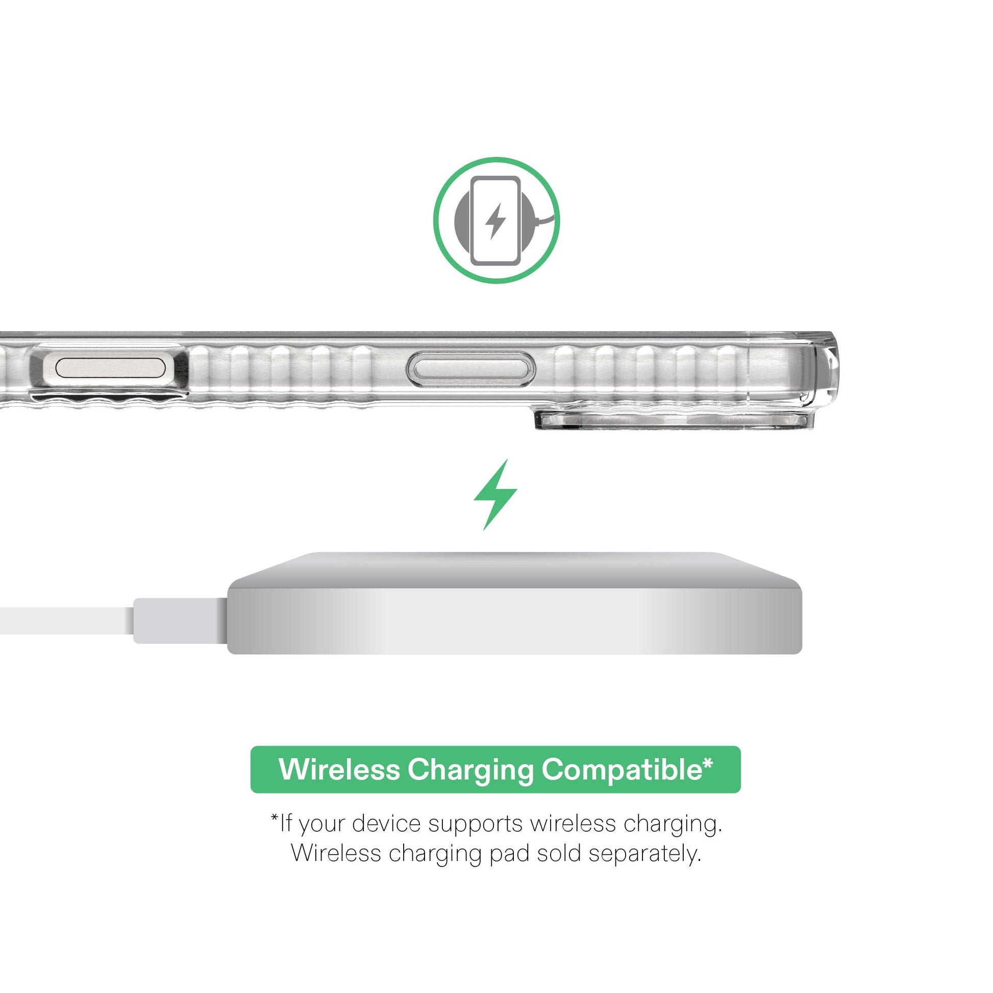 Protective Gel Phone Case for Iphone 17 Pro Max - Clear