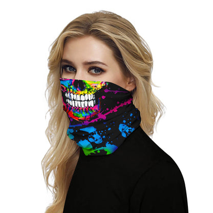 Skull Digital Outdoor Mask - Sport Climbing Face Protection